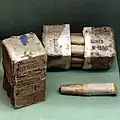 Chassepot paper cartridge and boxes.
