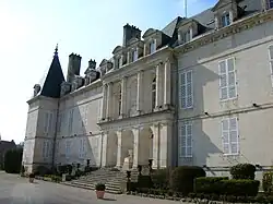 Garden front