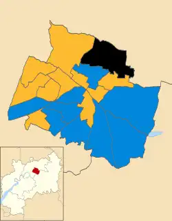2008 results map