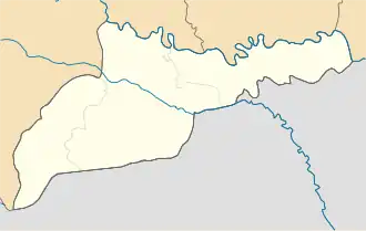 Chernivtsi is located in Chernivtsi Oblast