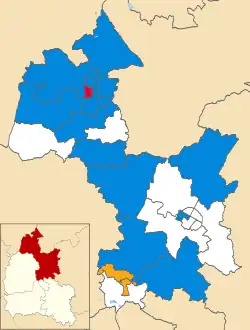 2006 results map