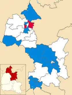 2015 results map