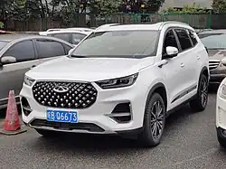 Tiggo 8 Plus