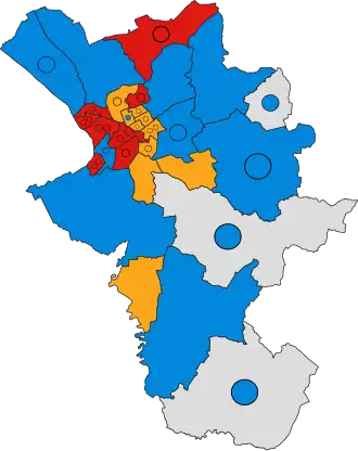 1999 results map