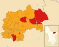 2007 results map