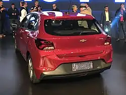 Hatchback (rear)