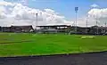 Football pitch