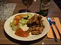 Chicken pakoras