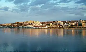 View of Saguenay