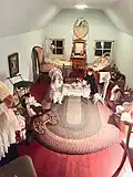 Part of the children's bedroom.