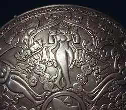 Detail of a dancer