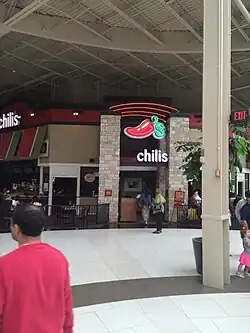 Chili's at Palisades Center shopping mall, West Nyack, New York