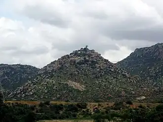 Chilla Pahad - Small hill where Baba Prayed for years in a cave [3]