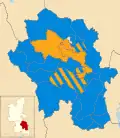 2007 results map