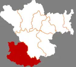 Wen in Longnan