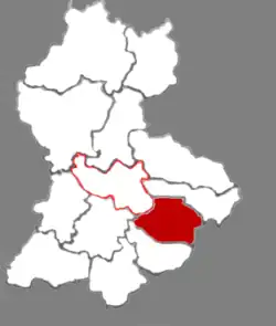 Fenyang in Lüliang