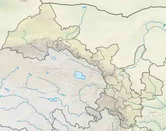 Liushu Formation is located in Gansu