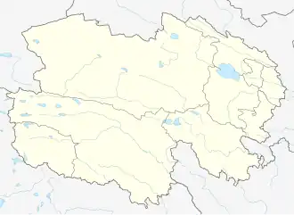 Guide is located in Qinghai