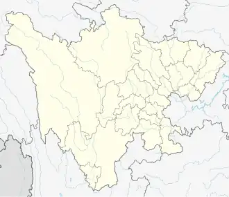 Butuo is located in Sichuan