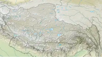 Lhagba Pool is located in Tibet