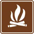 Fireplace or campsite