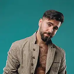 Mustafayev in 2022