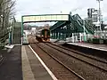 Fully accessible ramped footbridge, installed in 2015