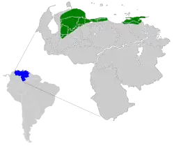 Map of range