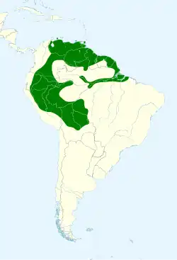 Map of range