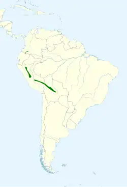 Map of range