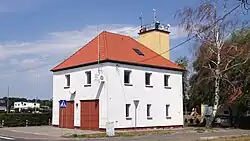 Fire station