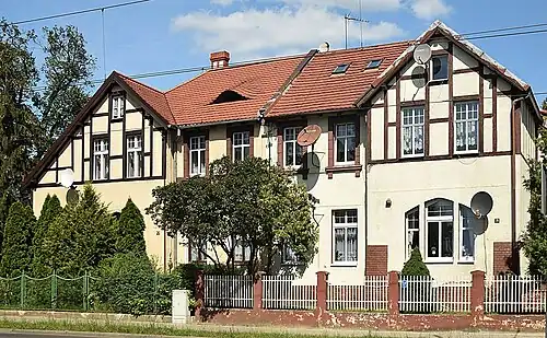 Current view from the street