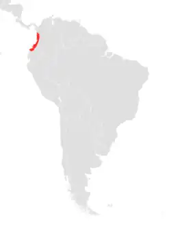 Map of range