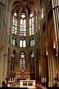Inside the Église Saint-Vincent-de-Paul