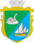 Coat of arms of Chornomorske