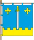 Flag of Chortovets