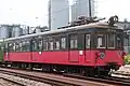 DeHa 801 viewed from the up (Choshi) end in July 2010