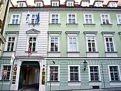 Embassy in Prague