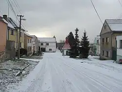 Centre of Chraberce