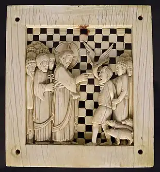 Christ healing the possessed Gerasene man, Hessisches Landesmuseum Darmstadt