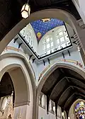 Crossing tower