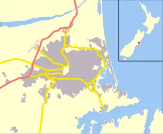 CHC/NZCH is located in Christchurch, New Zealand