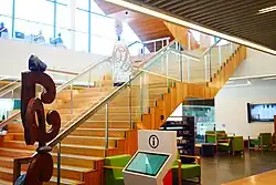 Tūranga interior