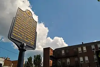 Christian Street Hospital Historical Marker
