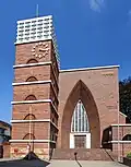 Christkönig in Bischofsheim, 1925