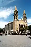 Cathedral in the downtown