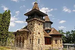 Church in Pietriceaua