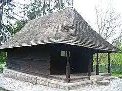 Church from one oak
