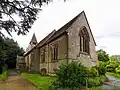 East end of the church