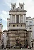 St Mary Woolnoth (1716–23)